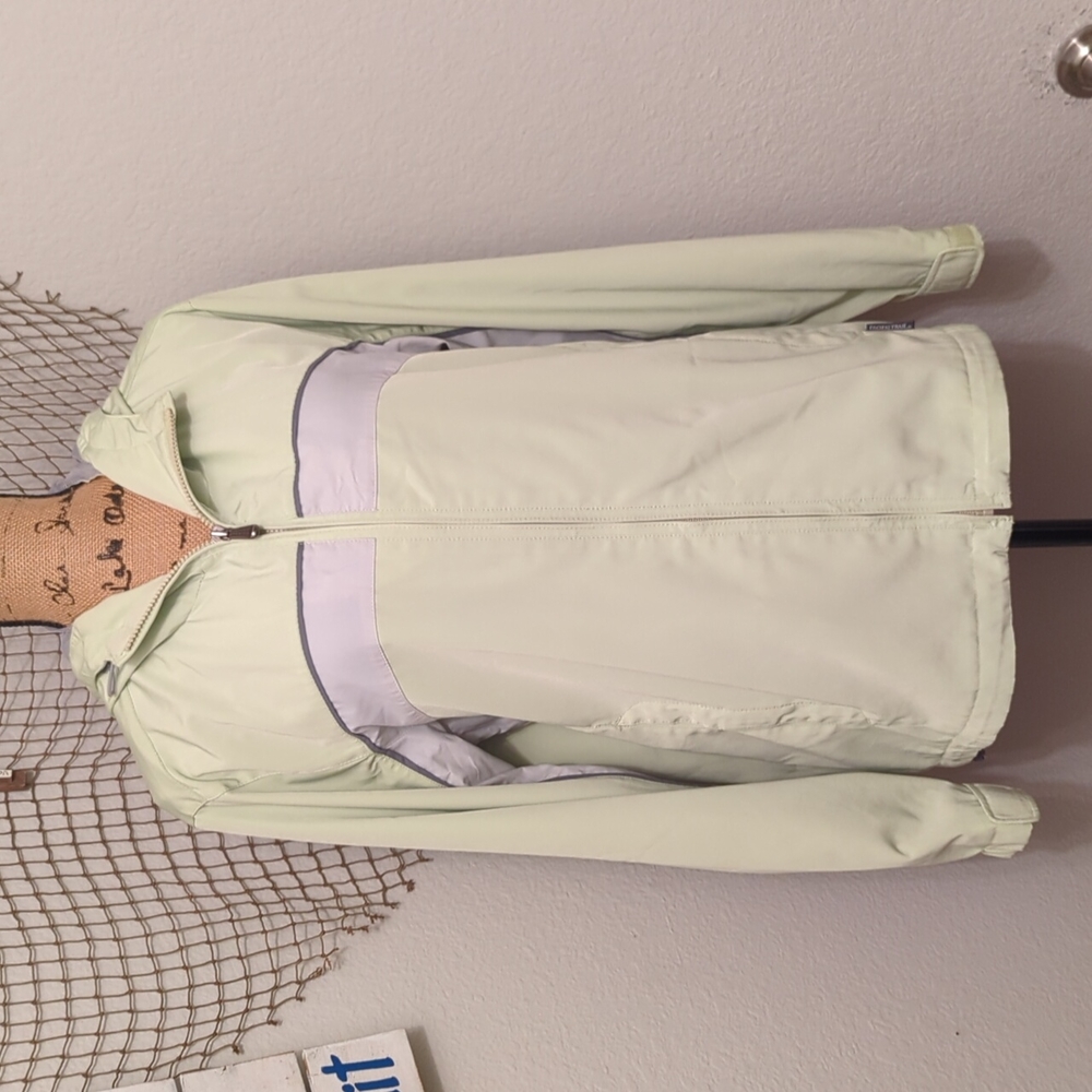 Pacific Trail Green zip winter jacket size medium